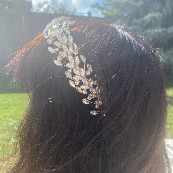 Wedding hair clip - Picture 3 of 8